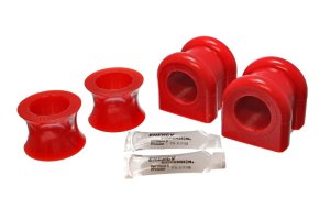 Dodge Durango Sway Bar Bushing Set - Front - Energy Suspension - Hyper-Flex Polyurethane, 35mm - Red - `00-`04